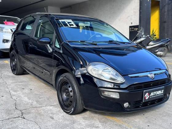 FIAT PUNTO 1.4 ATTRACTIVE 8V FLEX 4P MANUAL
